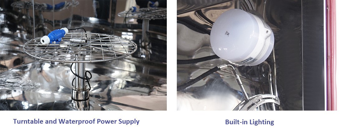 IPX9k Tester IPX9k Tester