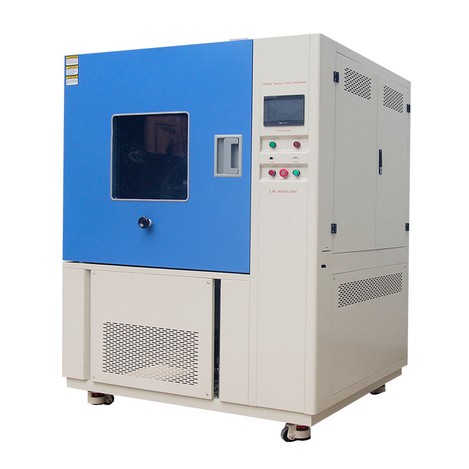 Laboratory Climate Simulation Chamber (IPX9) Laboratory Climate Simulation Chamber (IPX9)